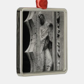 De profeet Isaiah die een fylacterie losmaakt Metalen Ornament (Rechts)