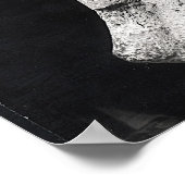 De profeet Isaiah die een fylacterie losmaakt Poster (Hoek)