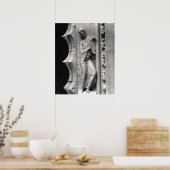 De profeet Isaiah die een fylacterie losmaakt Poster (Keuken)