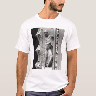 De profeet Isaiah die een fylacterie losmaakt T-shirt