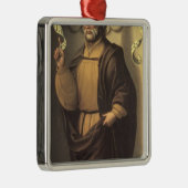 De profeet Isaiah Metalen Ornament (Rechts)