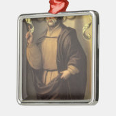 De profeet Isaiah Metalen Ornament (Links)