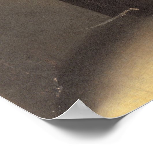 De profeet Isaiah Poster (Hoek)