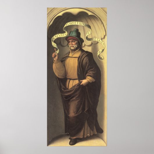 De profeet Isaiah Poster (Voorkant)