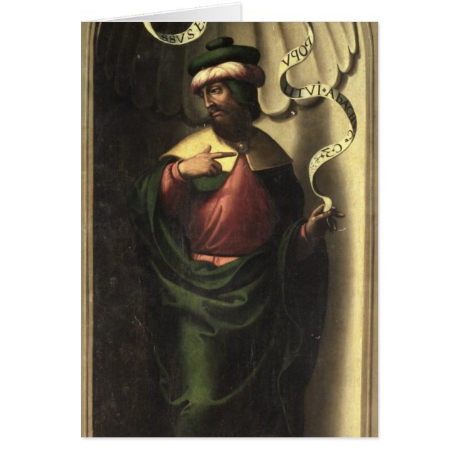 De profeet Jeremiah (Voorkant)