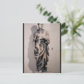 De profeet Jeremiah, 1423-27 Briefkaart (Staand voorkant)