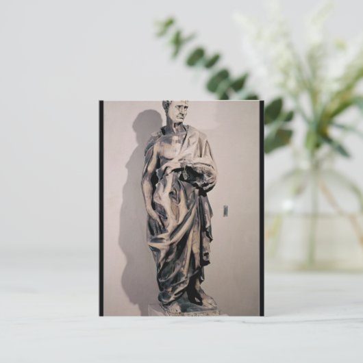 De profeet Jeremiah, 1423-27 Briefkaart (Staand voorkant)