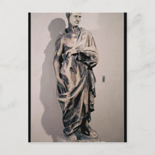 De profeet Jeremiah, 1423-27 Briefkaart