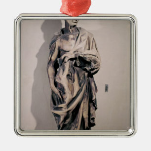 De profeet Jeremiah, 1423-27 Metalen Ornament