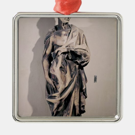 De profeet Jeremiah, 1423-27 Metalen Ornament (Voorkant)