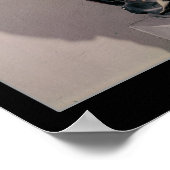 De profeet Jeremiah, 1423-27 Poster (Hoek)