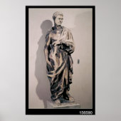 De profeet Jeremiah, 1423-27 Poster (Voorkant)