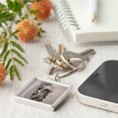 De profeet Jeremiah, 1423-27 Sleutelhanger (Zijkant)