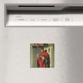 De profeet Jeremiah, 1443-45 Magneet (Insitu (Vaatwasser))