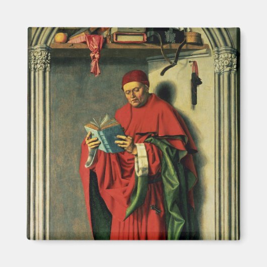 De profeet Jeremiah, 1443-45 Magneet (Voorkant)