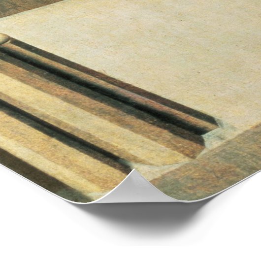 De profeet Jeremiah, 1443-45 Poster (Hoek)