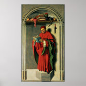 De profeet Jeremiah, 1443-45 Poster (Voorkant)