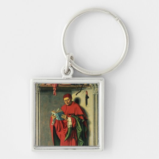 De profeet Jeremiah, 1443-45 Sleutelhanger (Voorkant)