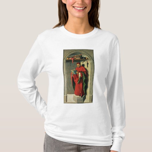 De profeet Jeremiah, 1443-45 T-shirt (Voorkant)
