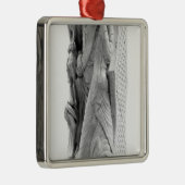 De profeet Jeremiah Metalen Ornament (Rechts)