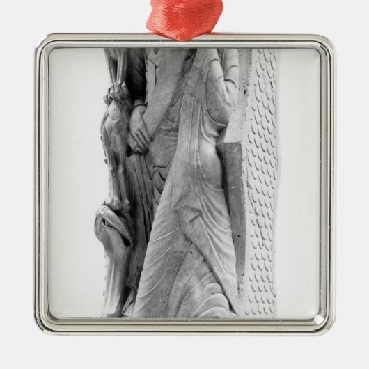 De profeet Jeremiah Metalen Ornament (Voorkant)