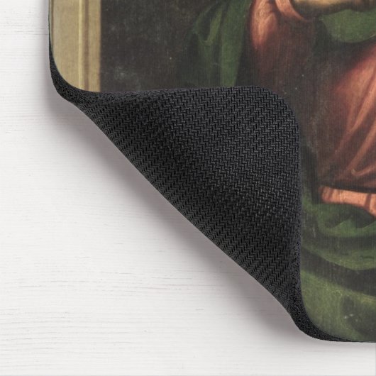 De profeet Jeremiah Muismat (Hoek)