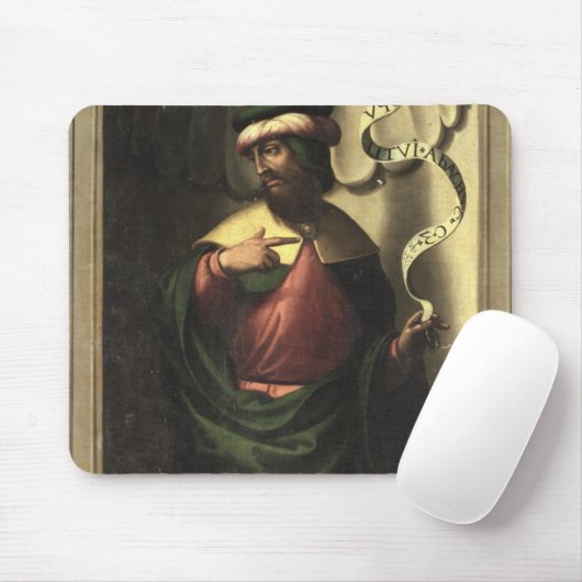 De profeet Jeremiah Muismat (Met muis)