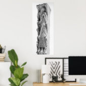 De profeet Jeremiah Poster (Thuiskantoor)