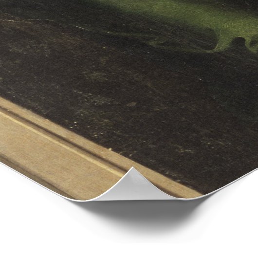 De profeet Jeremiah Poster (Hoek)