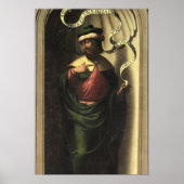 De profeet Jeremiah Poster (Voorkant)