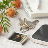 De profeet Jeremiah Sleutelhanger (Zijkant)