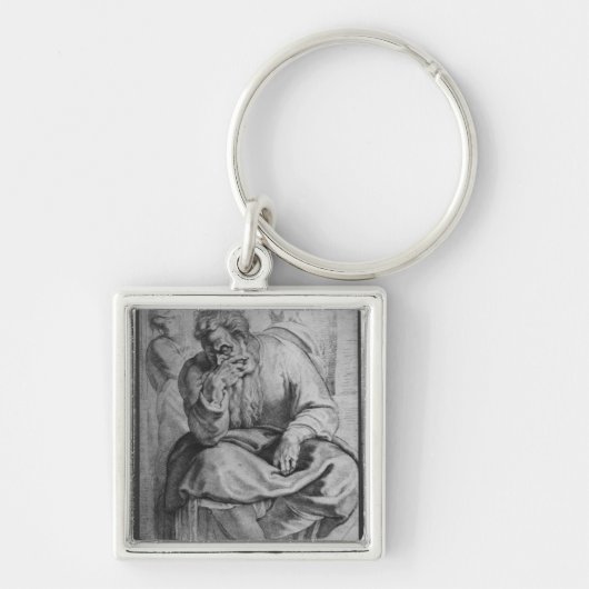 De profeet Jeremiah Sleutelhanger (Voorkant)