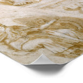 De profeet Jonah en twee verwoeste linetten Poster (Hoek)