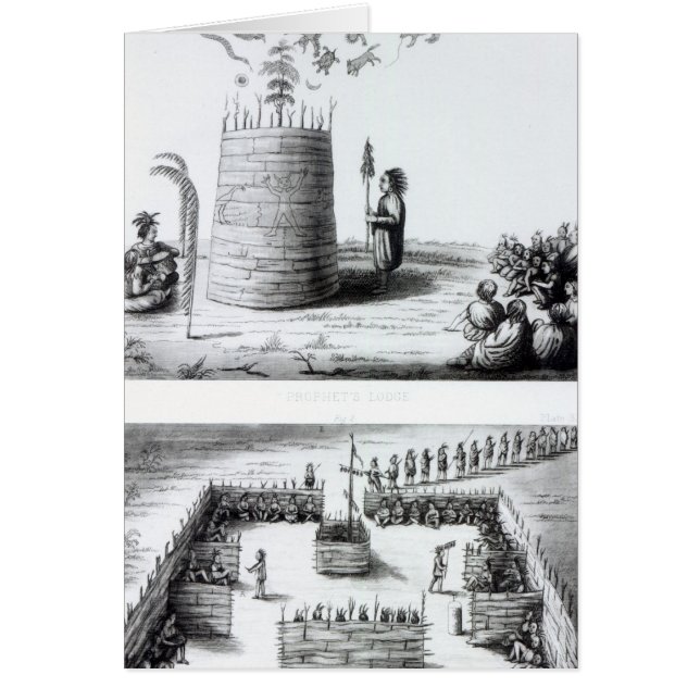 De profeet Lodge en Medawisos (Voorkant)