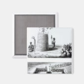 De profeet Lodge en Medawisos Magneet (Voorkant / Achterkant)