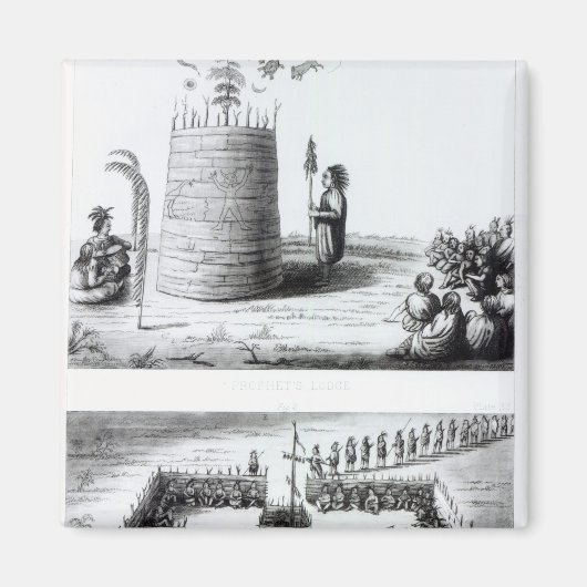 De profeet Lodge en Medawisos Magneet (Voorkant)