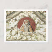 De profeet Malachi van de Loggia d'Annunciazio Briefkaart (Voorkant)