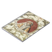 De profeet Malachi van de Loggia d'Annunciazio Notitieboek (Linkerzijde)