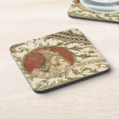 De profeet Micah uit de Loggia d'Annunciazione Drankjes Onderzetter (Linkerzijde)