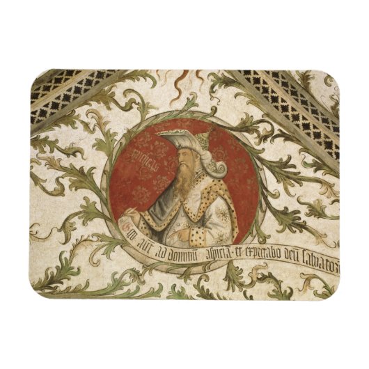 De profeet Micah uit de Loggia d'Annunciazione Magneet (Horizontaal)