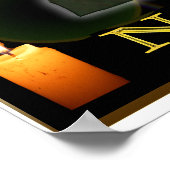 De profeet Nostradamus Poster (Hoek)