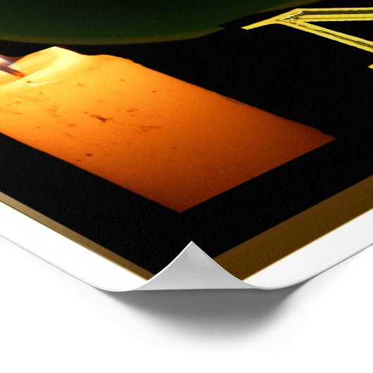 De profeet Nostradamus Poster (Hoek)