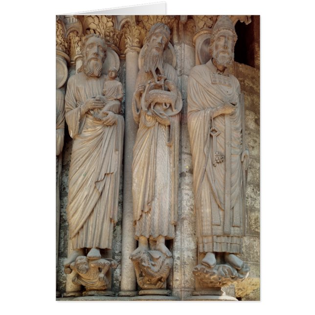 De profeet Simeon, sint-janskruid de Baptist (Voorkant)