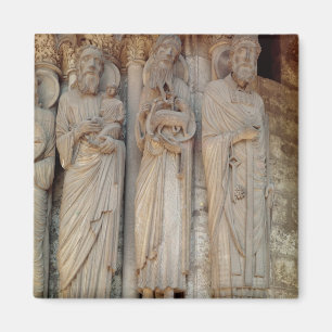 De profeet Simeon, sint-janskruid de Baptist Magneet