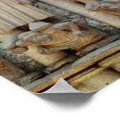 De profeet Simeon, sint-janskruid de Baptist Poster (Hoek)