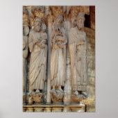 De profeet Simeon, sint-janskruid de Baptist Poster (Voorkant)