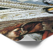 De profeet Zechariah Poster (Hoek)