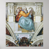 De profeet Zechariah Poster (Voorkant)