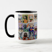 De Professional Dog mok (Links)