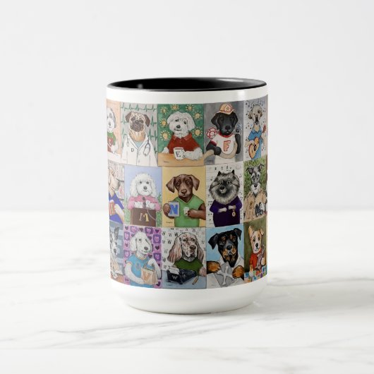 De Professional Dog mok (Midden)